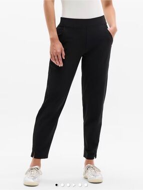 Athleta | Brooklyn Mid Rise Ankle Pant | Black
